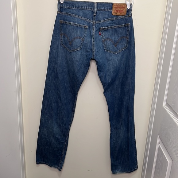 Levi’s 514 Men Slim Straight Leg Jeans Size W32 L34 - Picture 6 of 8